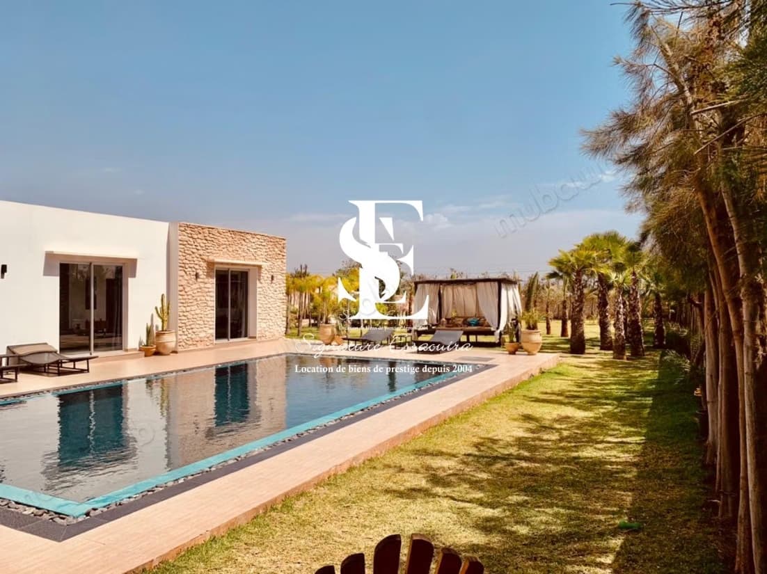 Villa contemporaine 4 chambres et piscine