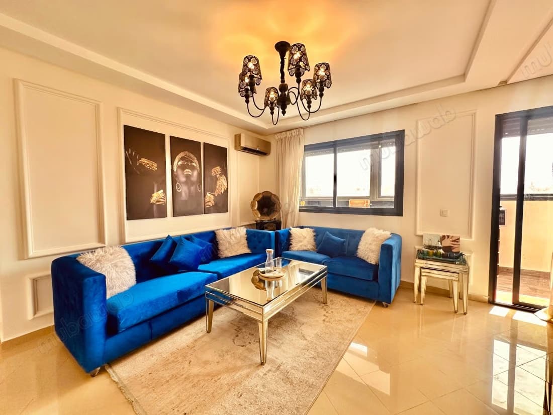 Appartement à louer en longue durée à Gueliz