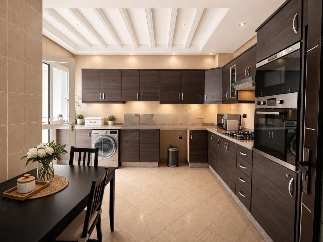 Appartement meublé à loue résidence Bel Air, Tanger
