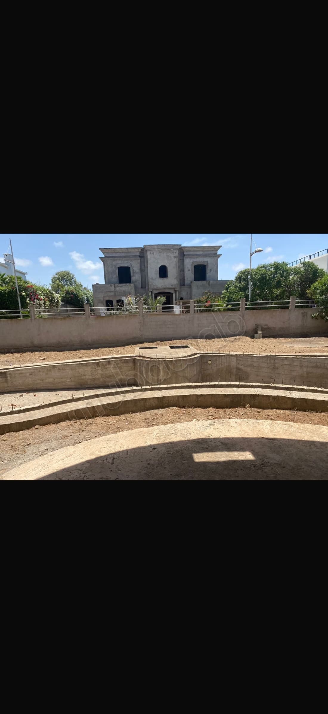 Villa à nawrass. D’ Bouazza semi finie