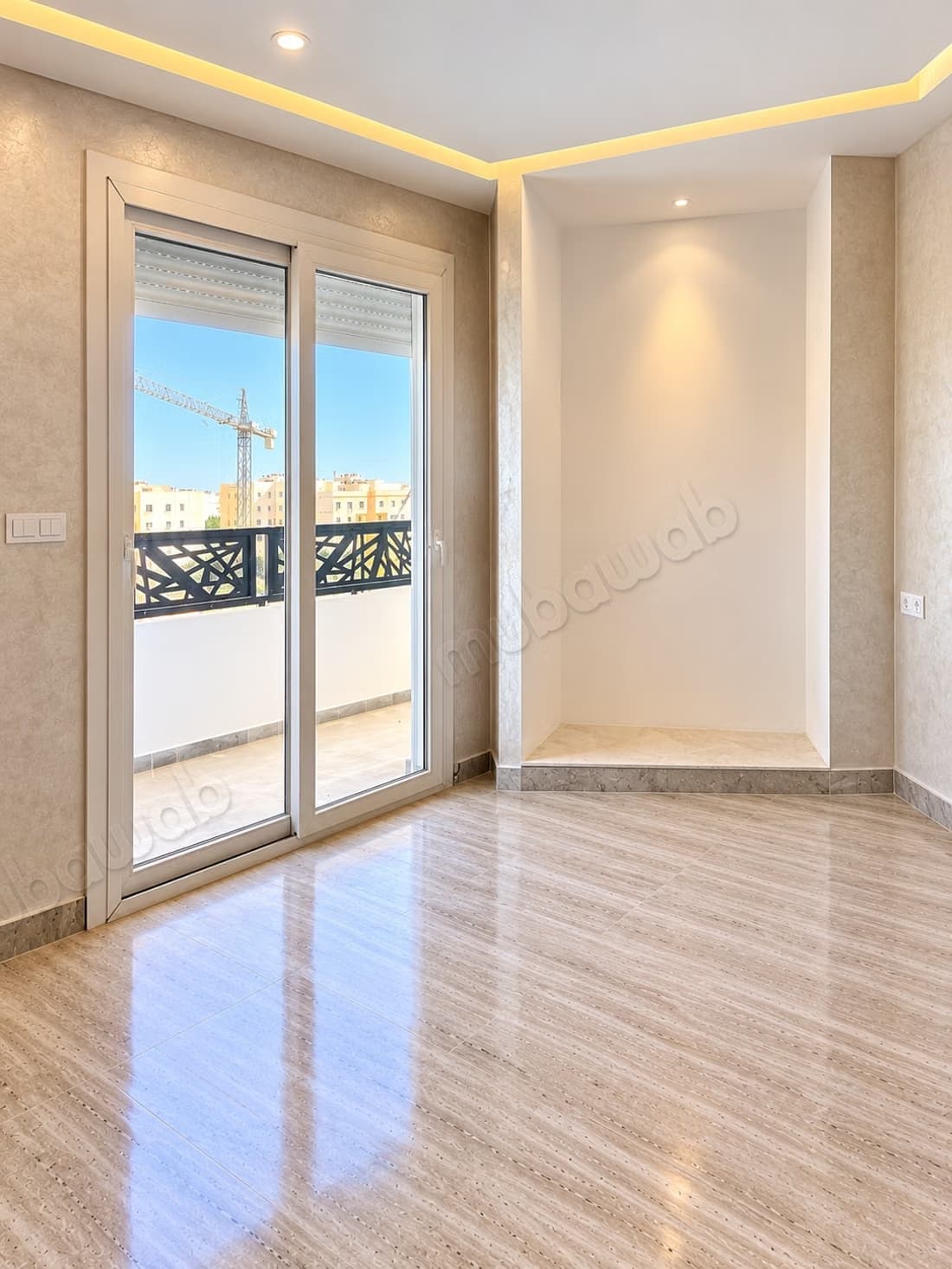 Bel appartement neuf de luxe à vendre en Haut Anz