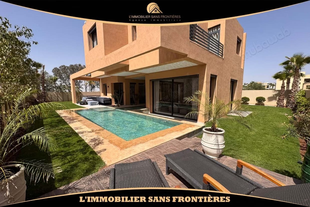 Villa à louer à MYSK Residence – Piscine privée