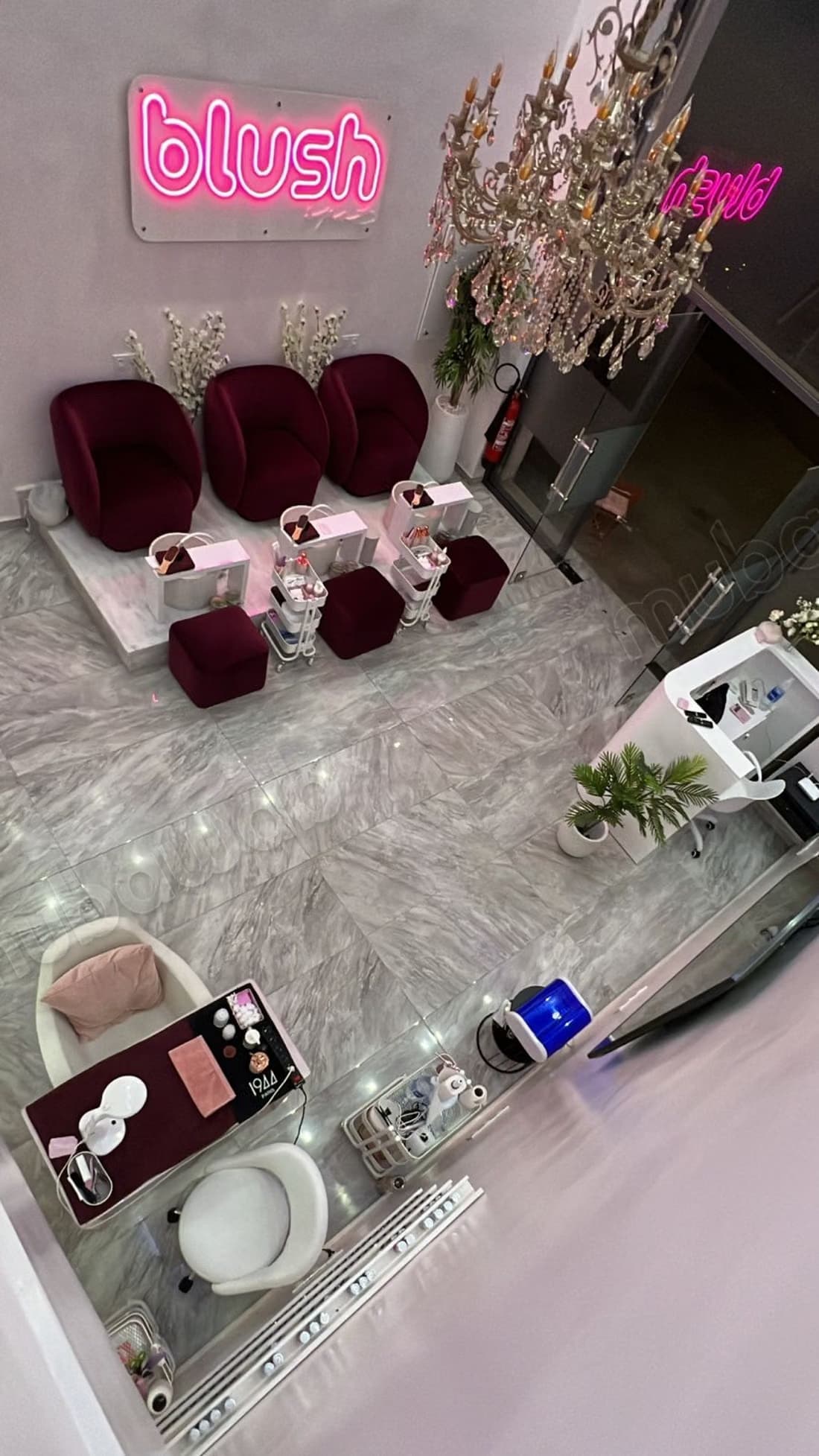 Salon de beauté à Louer à Marrakech