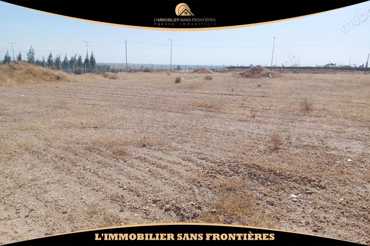 Terrain à louer Route de Casablanca