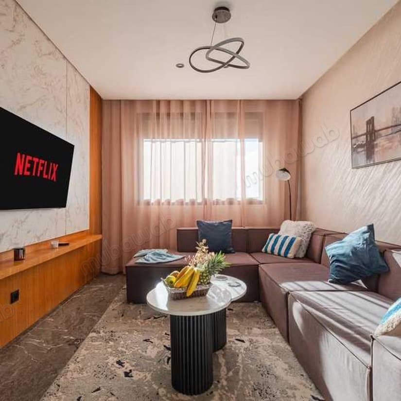 Appartement à Louer de 60.0 m² à Marrakech, Koudiat Laabid