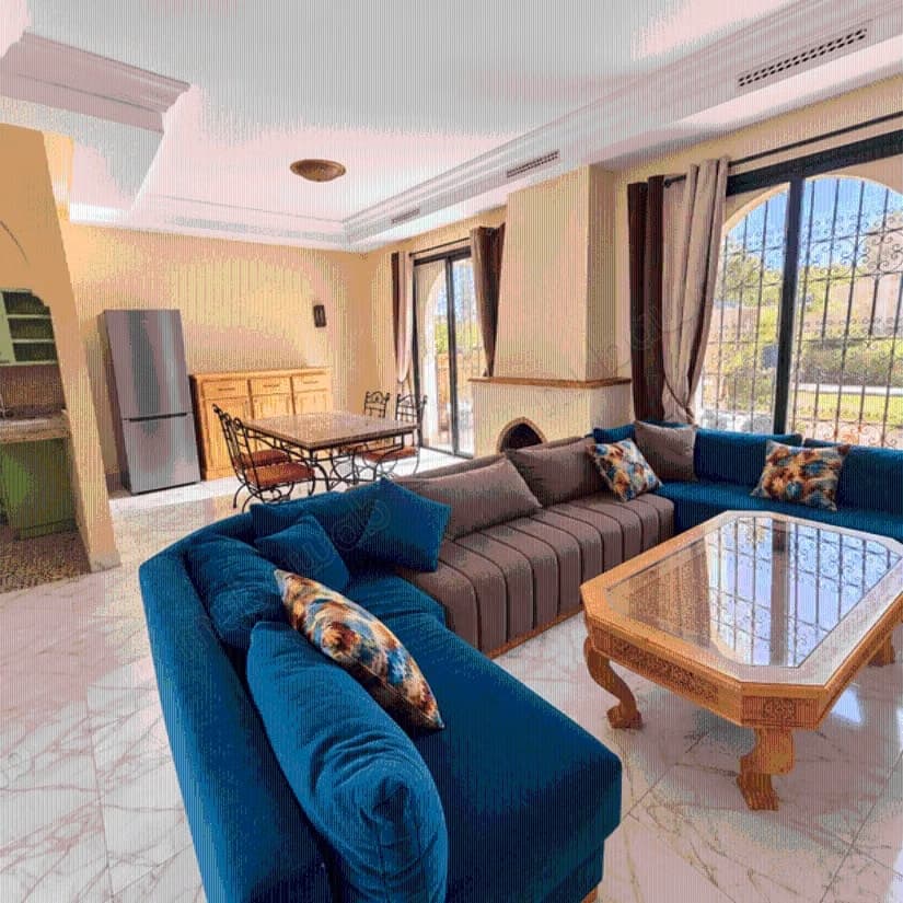 Villa à Vendre de 500.0 m² à Marrakech, Route D'Amizmiz