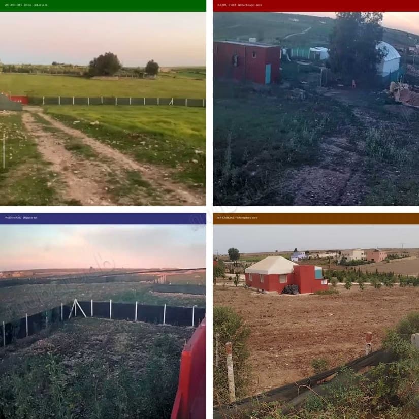 Ferme à vendre à tlat ouled hamdane Superficie 23100 m². Ré...
