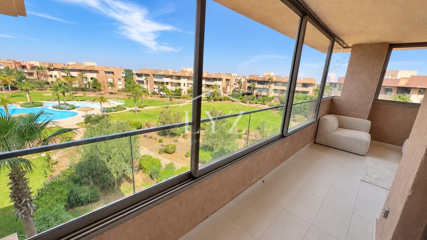 Appartement à louer meublé à Agdal prestigia Marrakech