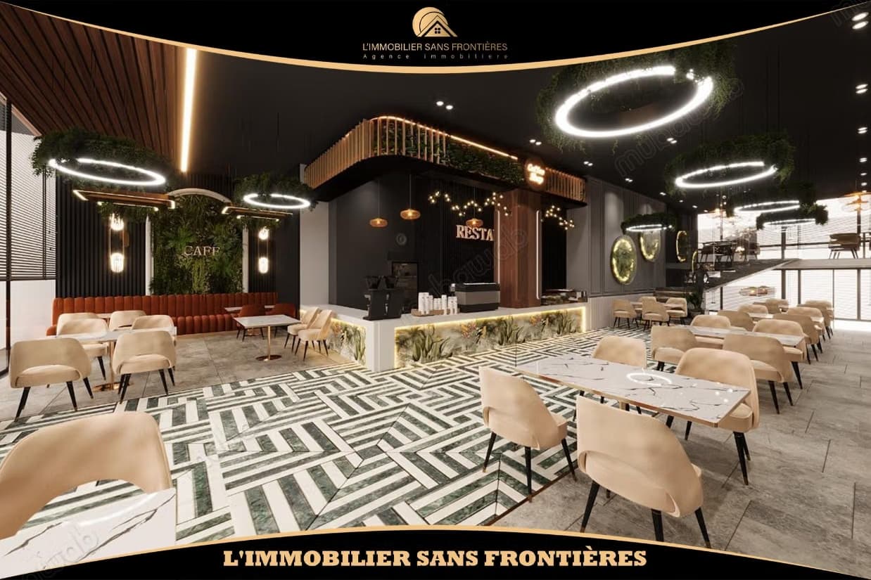 Magasin titré de 550 m² à vendre Boulevard M6 – Marrakech V...