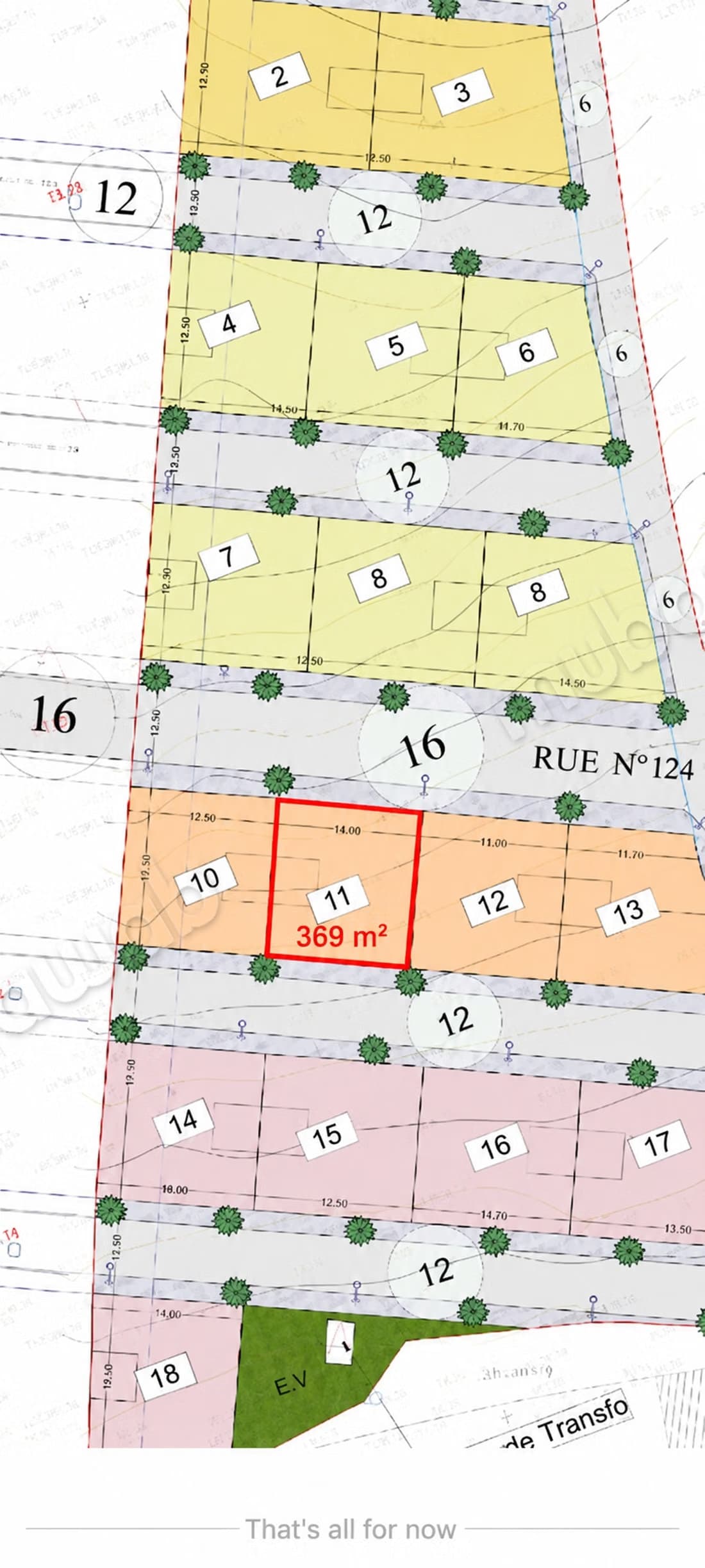 Terrain R4 369 m² à vendre 2 façade Proche du marché de gro...