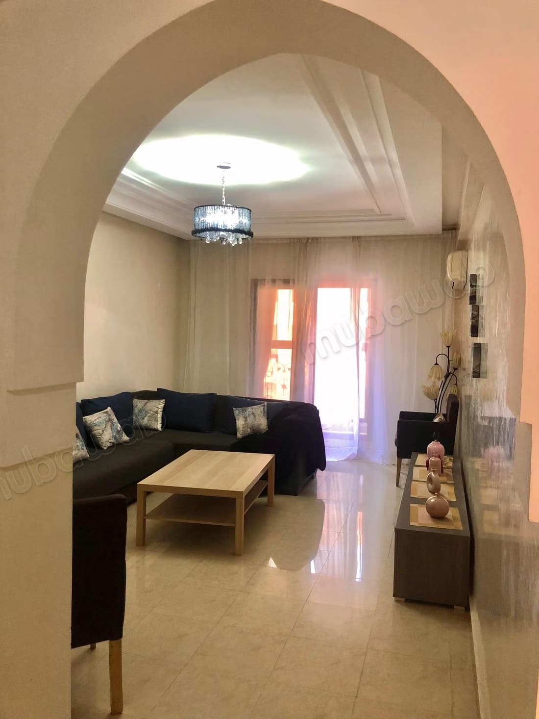 Appartement meublé à louer – guéliz