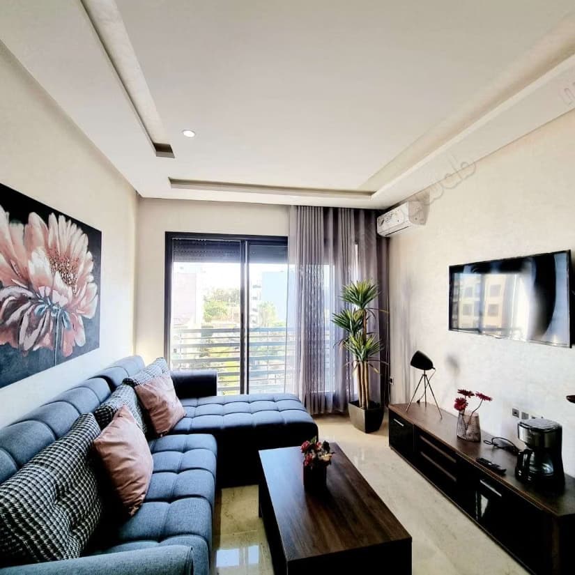 Bel appartement en location à Palmier. 1 Pièce. Bien meubl...