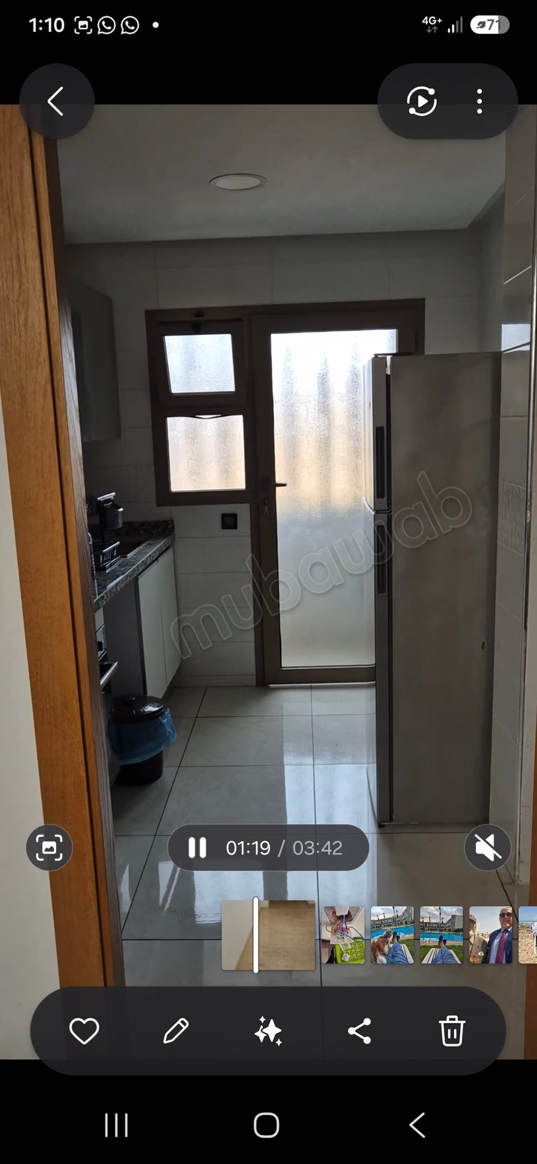 Bel appartement en location en Centre Ville. 2 pièces confo...