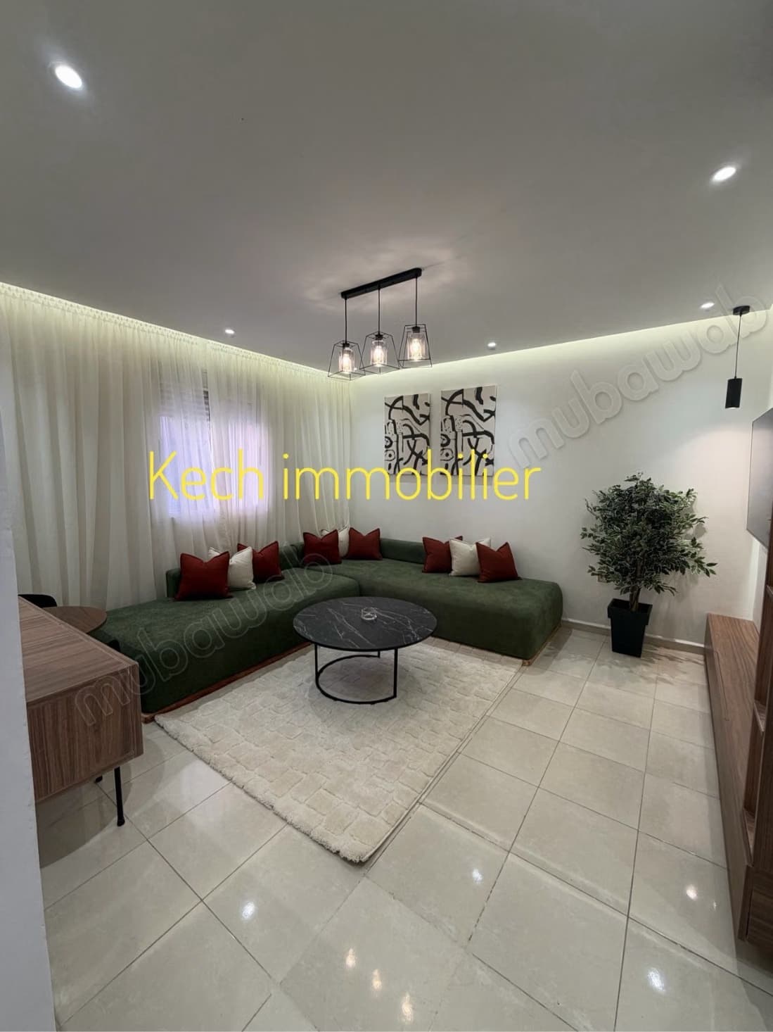 Bel appartement en location à Route de Safi. Superficie 68 m...