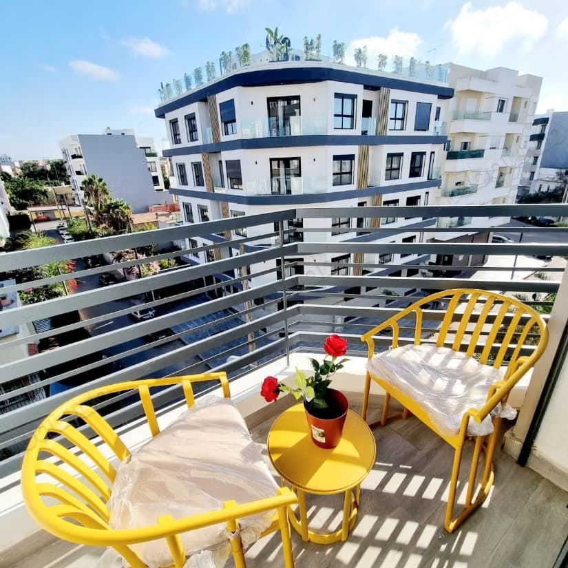 Location d'un appartement à Palmier. 1 chambre. Bien meubl...