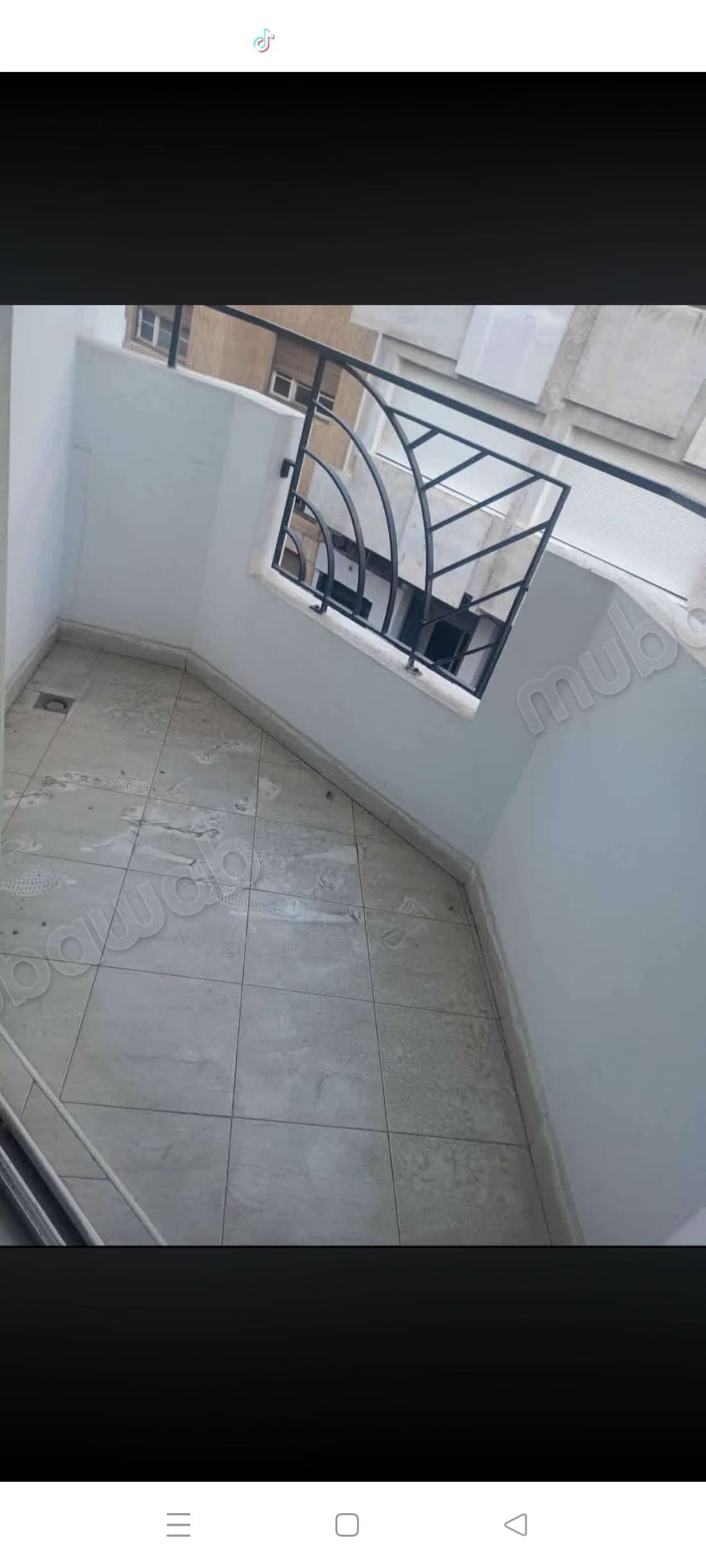 Appartement à louer à Anfa. Superficie 33 m². Terrasse et...