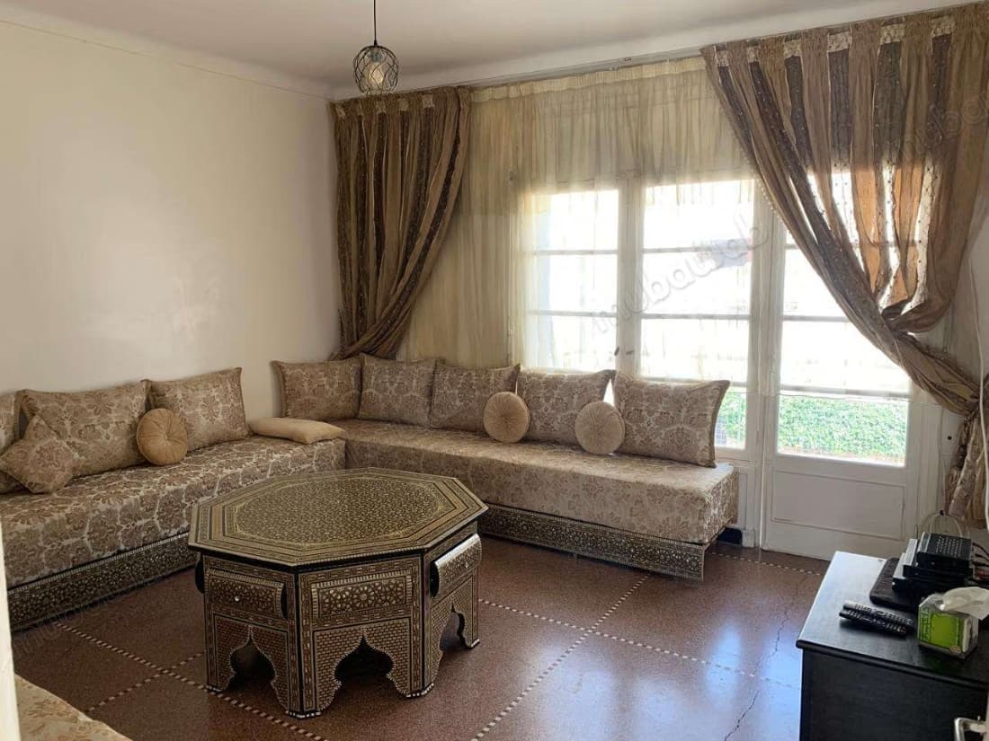 Appartement F2 meublé à louer sur hassan