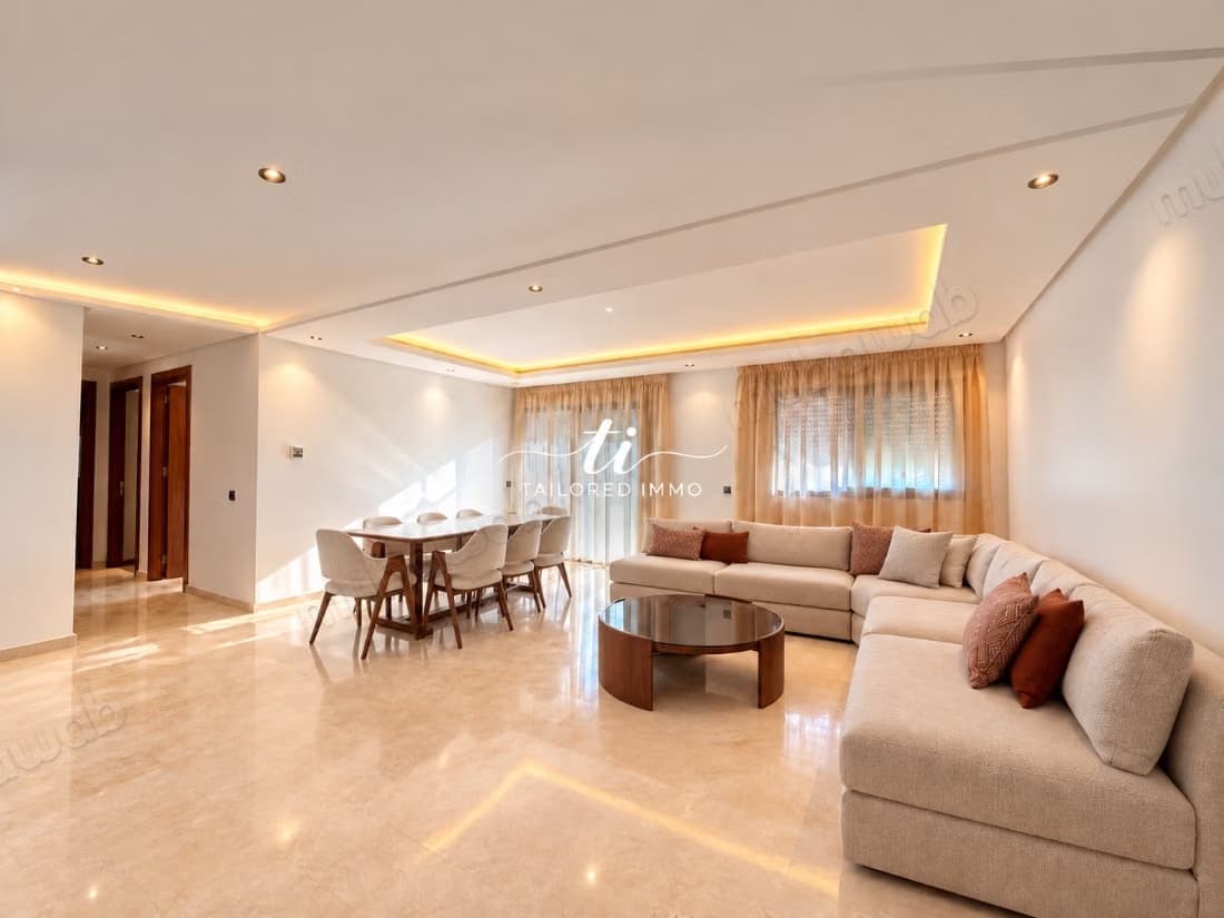 Très bel appartement neuf 2 chambres meublé en location