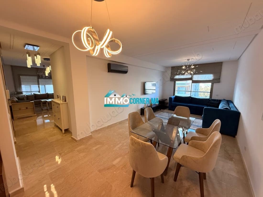 À louer – appartement meublé à malabata hills