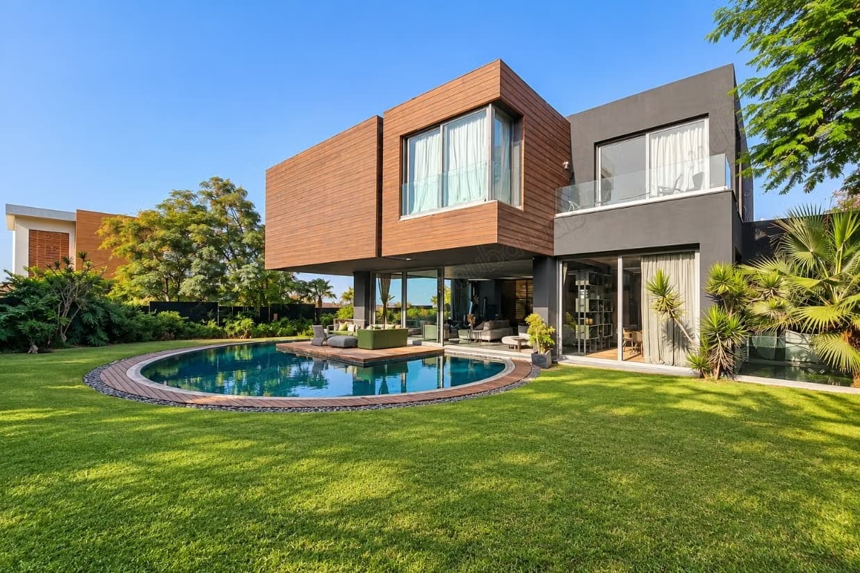 Villa d'architecte vue mer – Ain Diab Extension