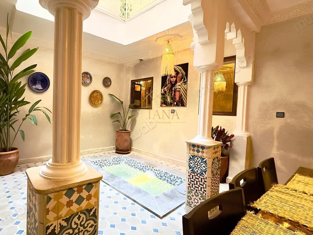 Riad titre à vendre – médina