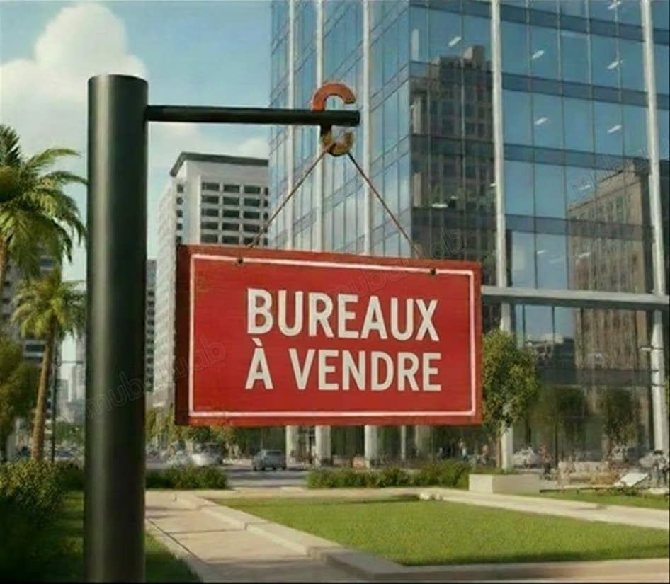Bureau en plein cœur de gueliz