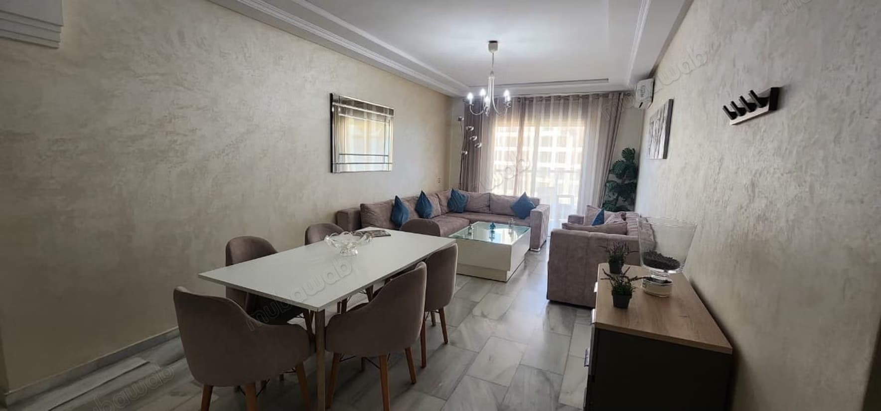 Bel appartement meublé à malabata
