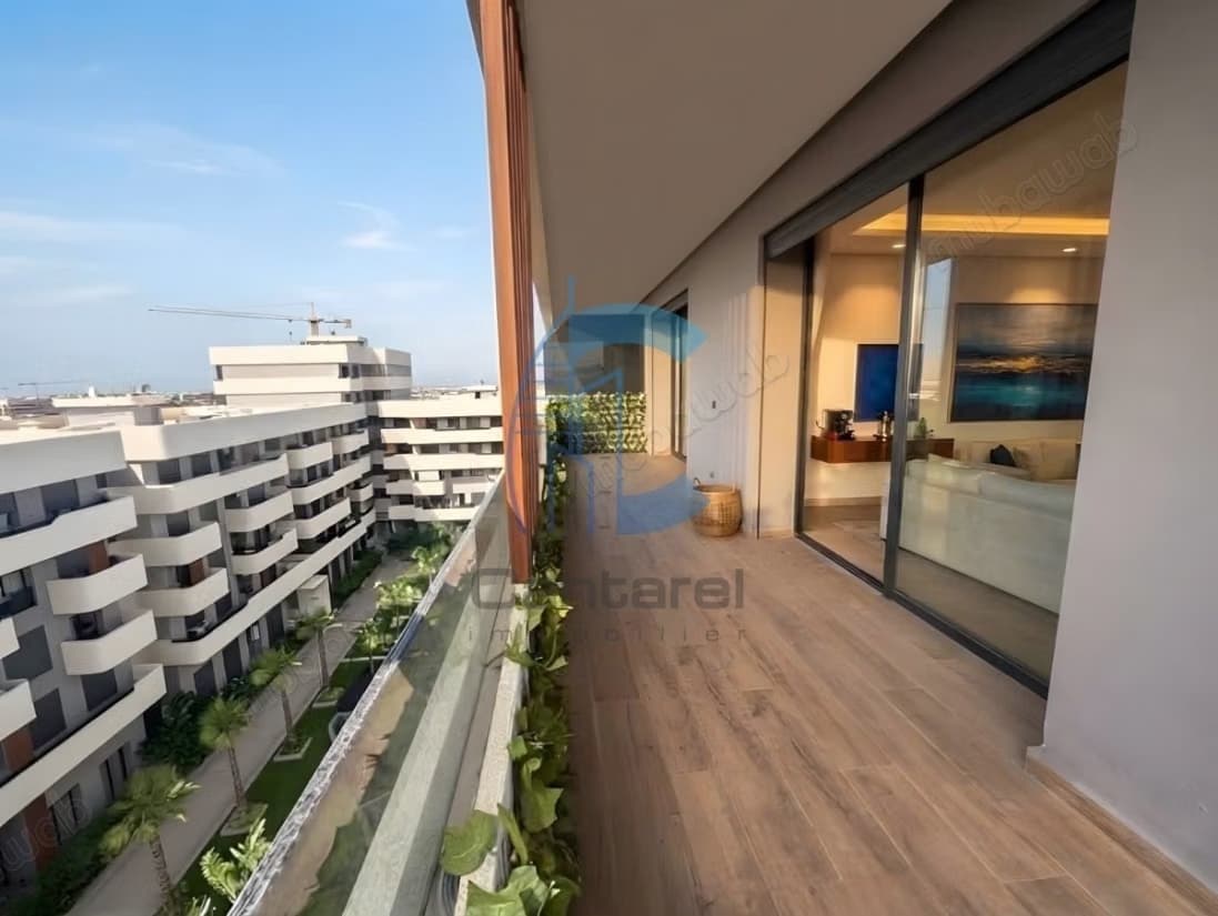 À louer studio avec terrasse à californie