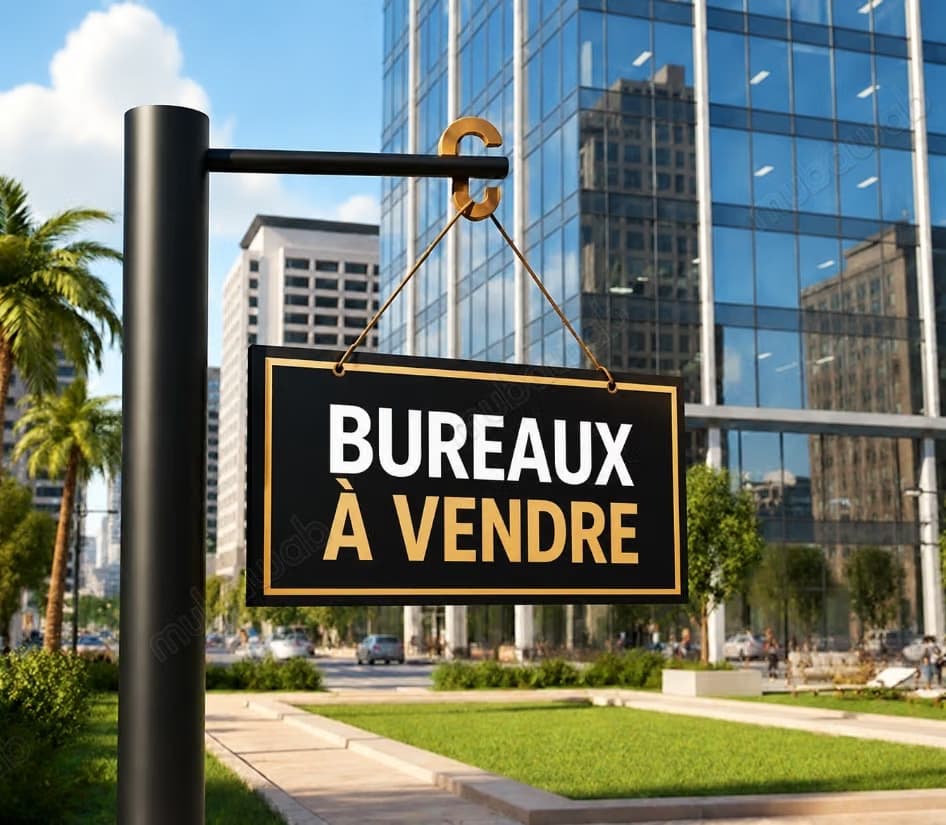 Bureau en plein cœur de gueliz
