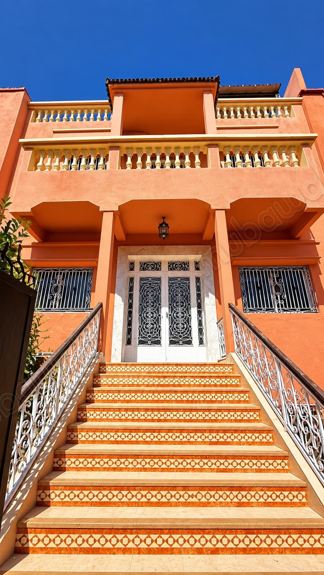 Maison de ville 5mn de Guéliz à louer vide