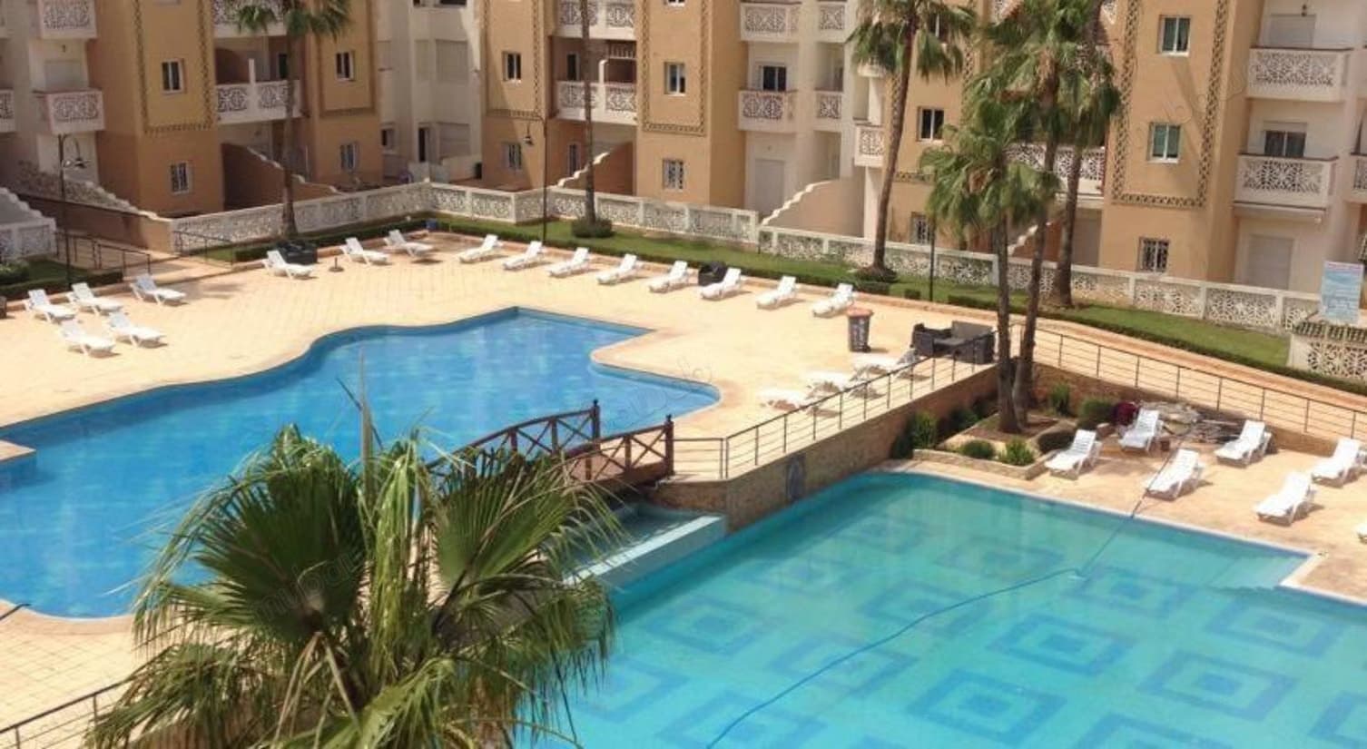 Appartement meublé de 116 m² à El Mansouria