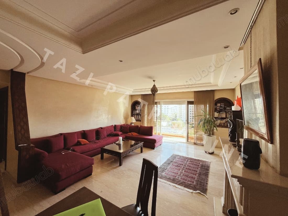 À vendre 3 ch terrasse sans vis à vis traversant