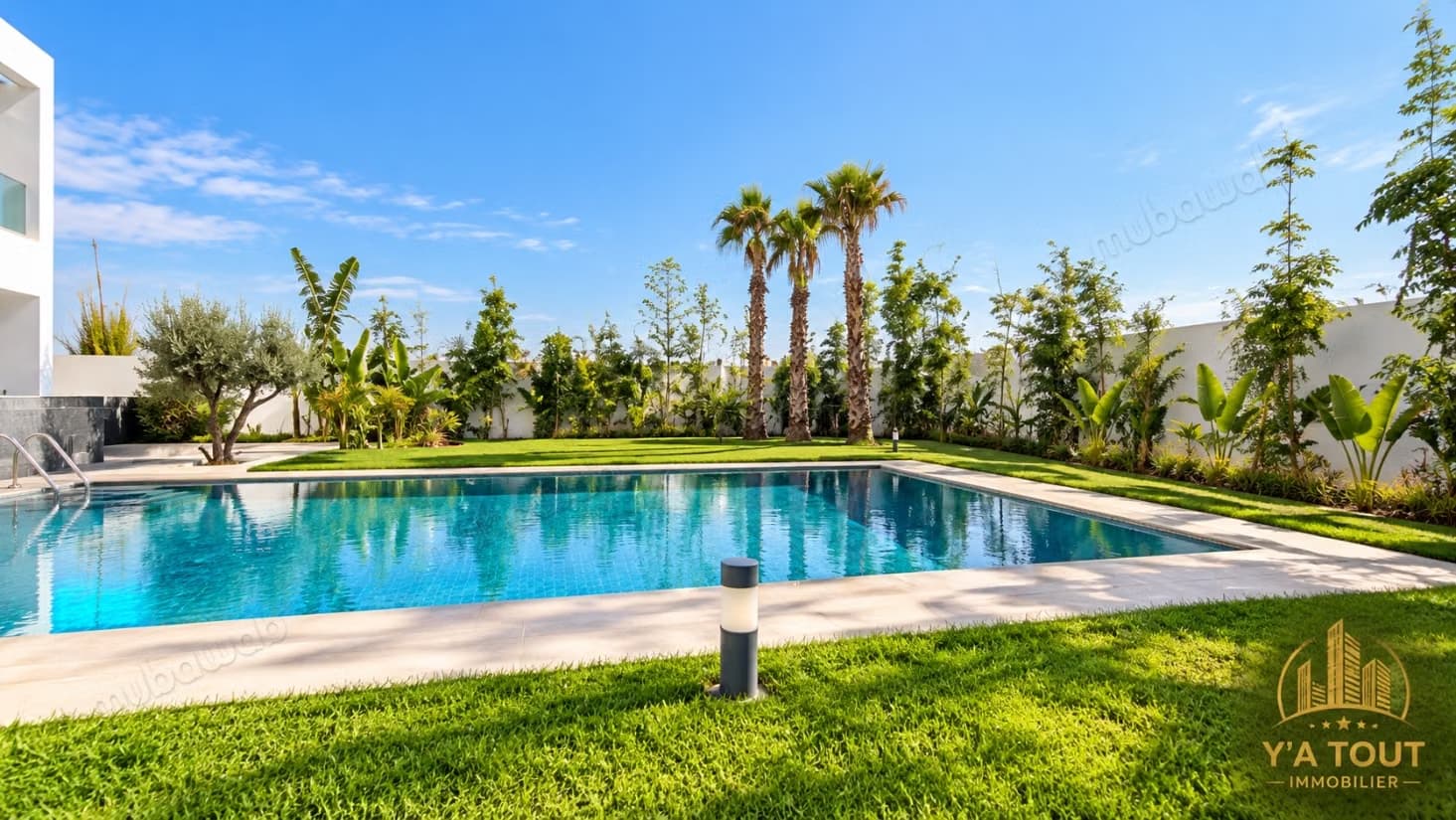 Villa neuve de très haut standing à louer – Souissi, Rabat