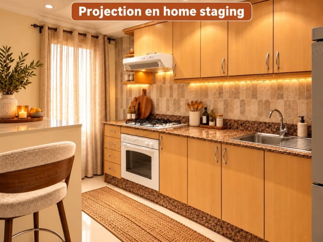 Appartement à l'achat à Guéliz. 1 Pièce. Meublé