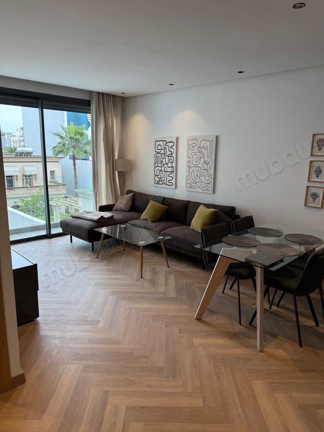 Bel appartement en location à Les princesses. 1 chambre. M...