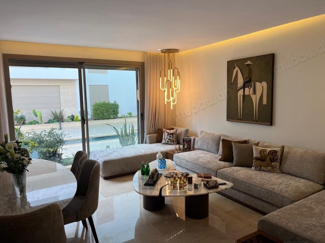 Bel appartement neuf en location à menzah. Bien meublé