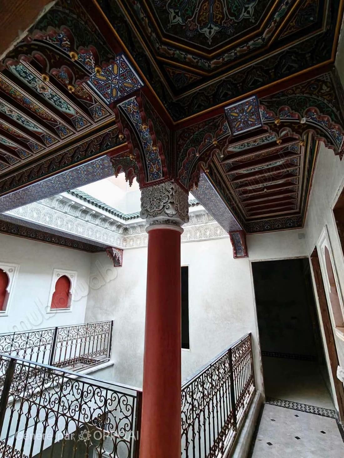 Riad titré reconstruit à neuf 5 ch Zitoune