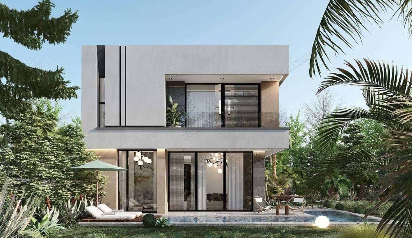 Villa semi fini à vendre – Route de Amzmiz