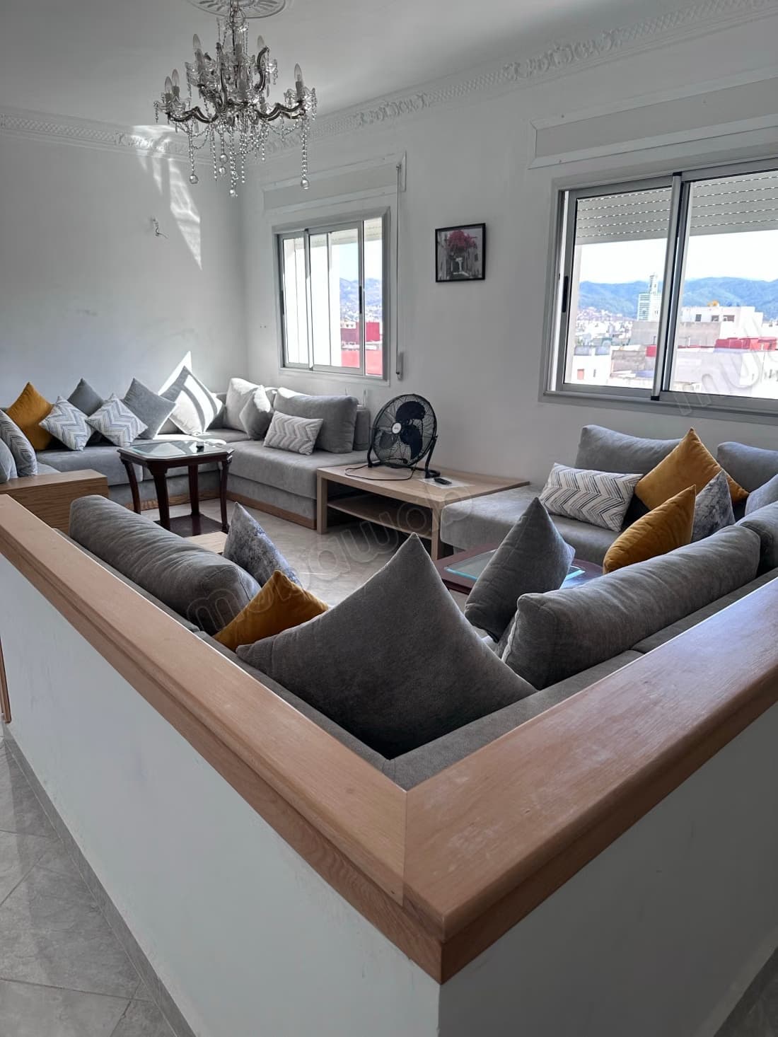 Appartement à louer à Saniat Errmel Peut être loué meublé ou...