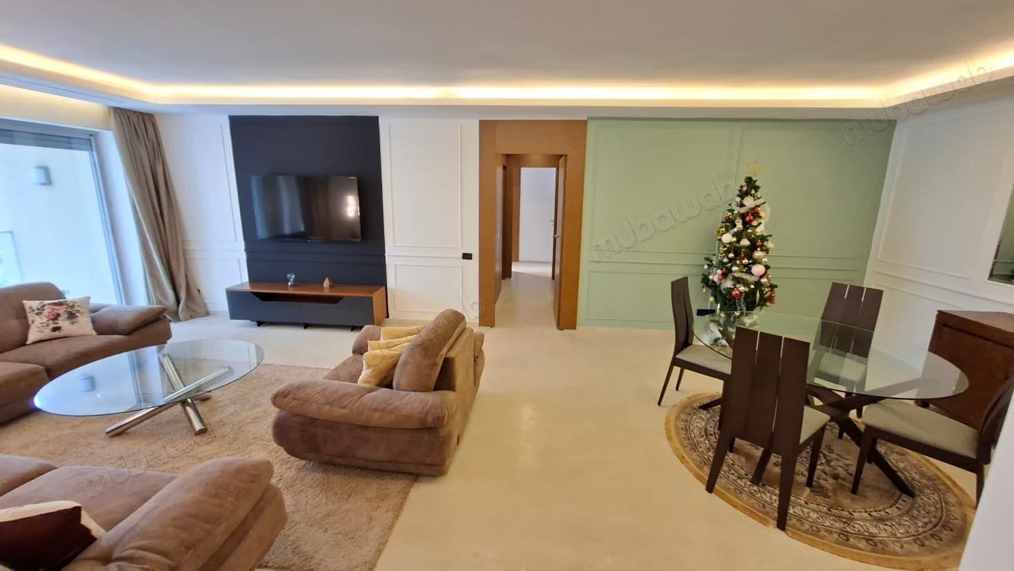 Appartement standing meublé neuf haut agdal