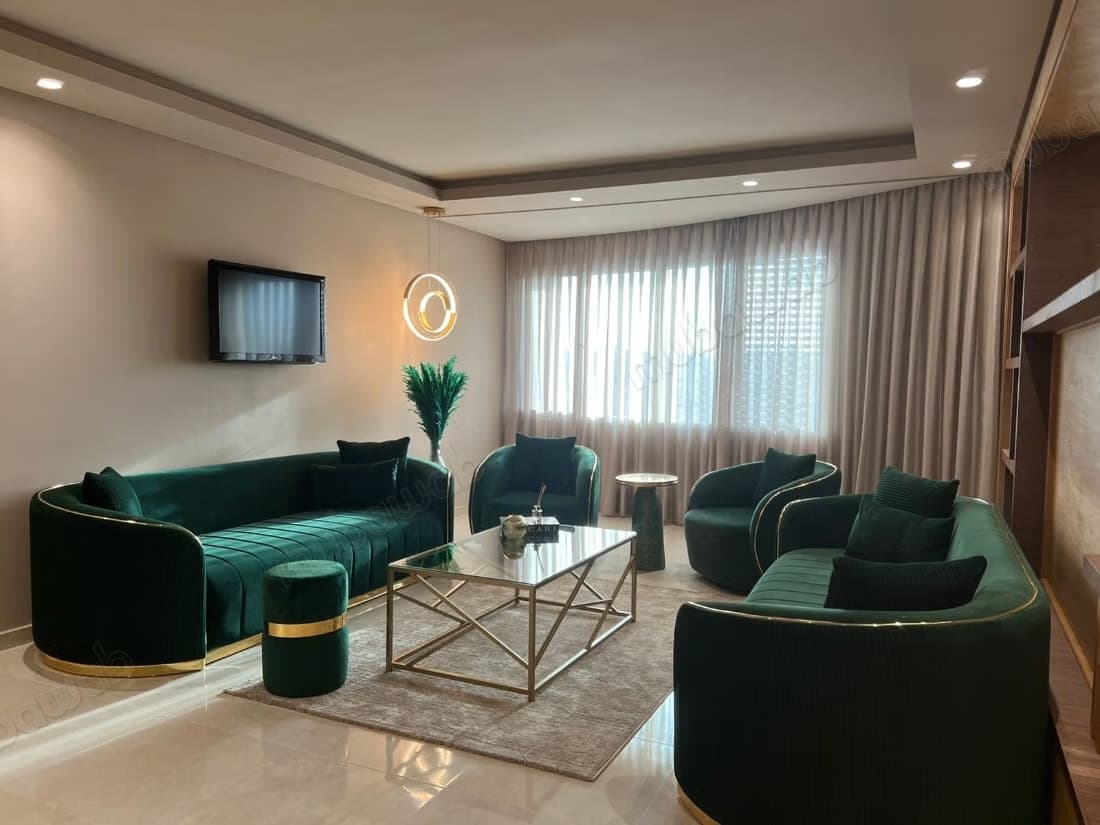 Appartement à louer à Agdal. Bien meublé