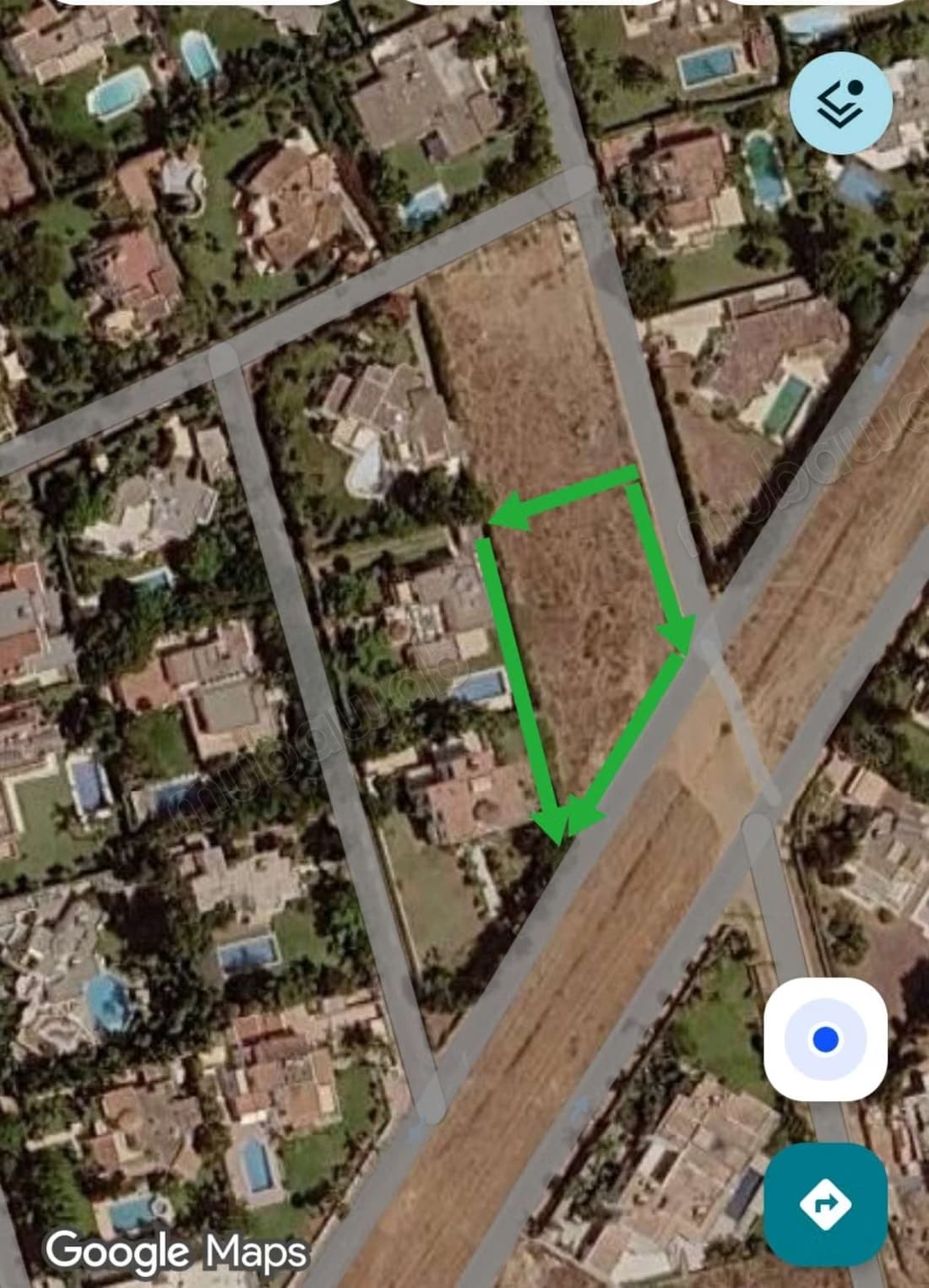 Terrain à vendre à Quartier Des Ambassades. Surface totale 1...