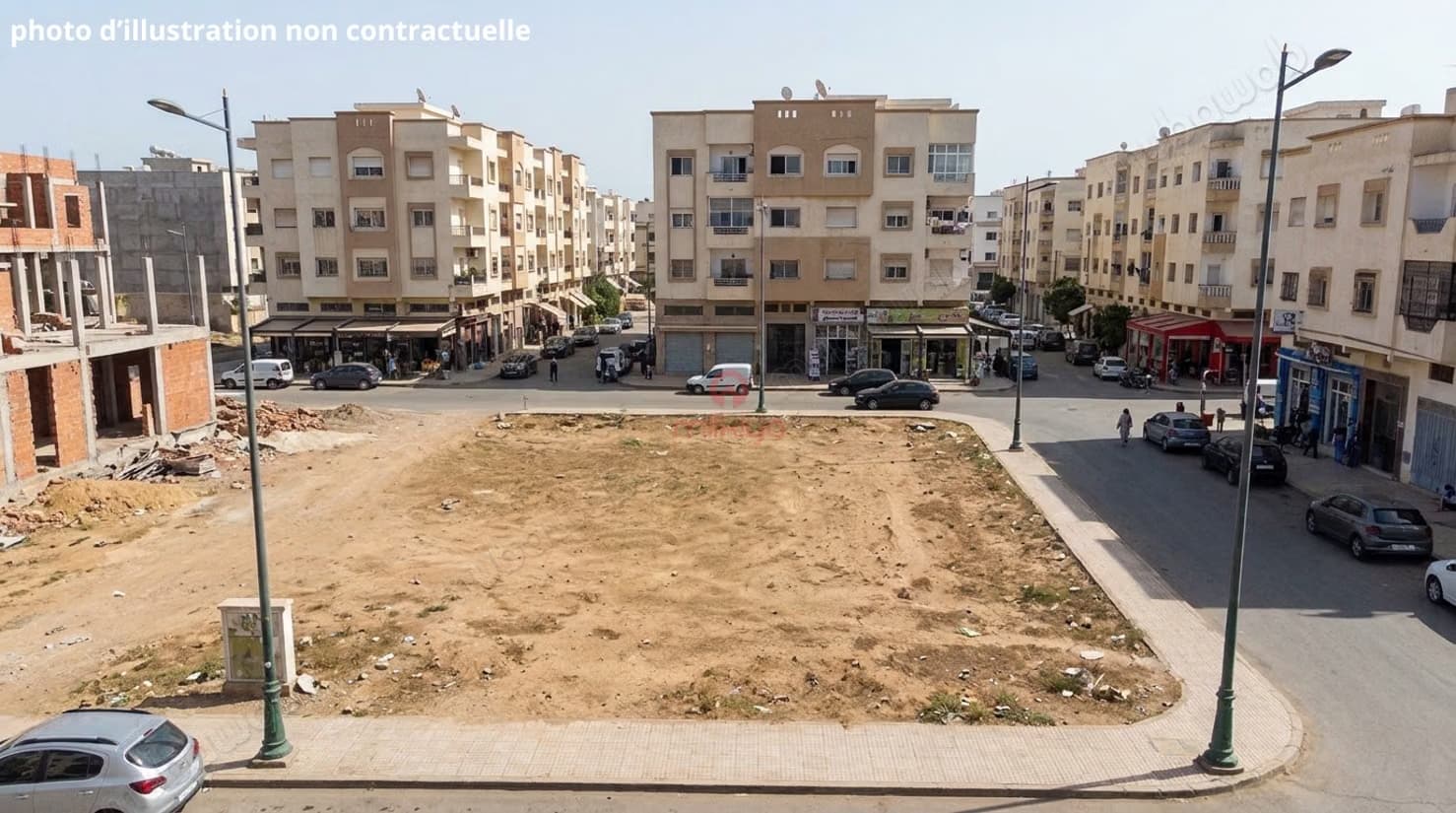 Vente Terrain nu à massira 2
