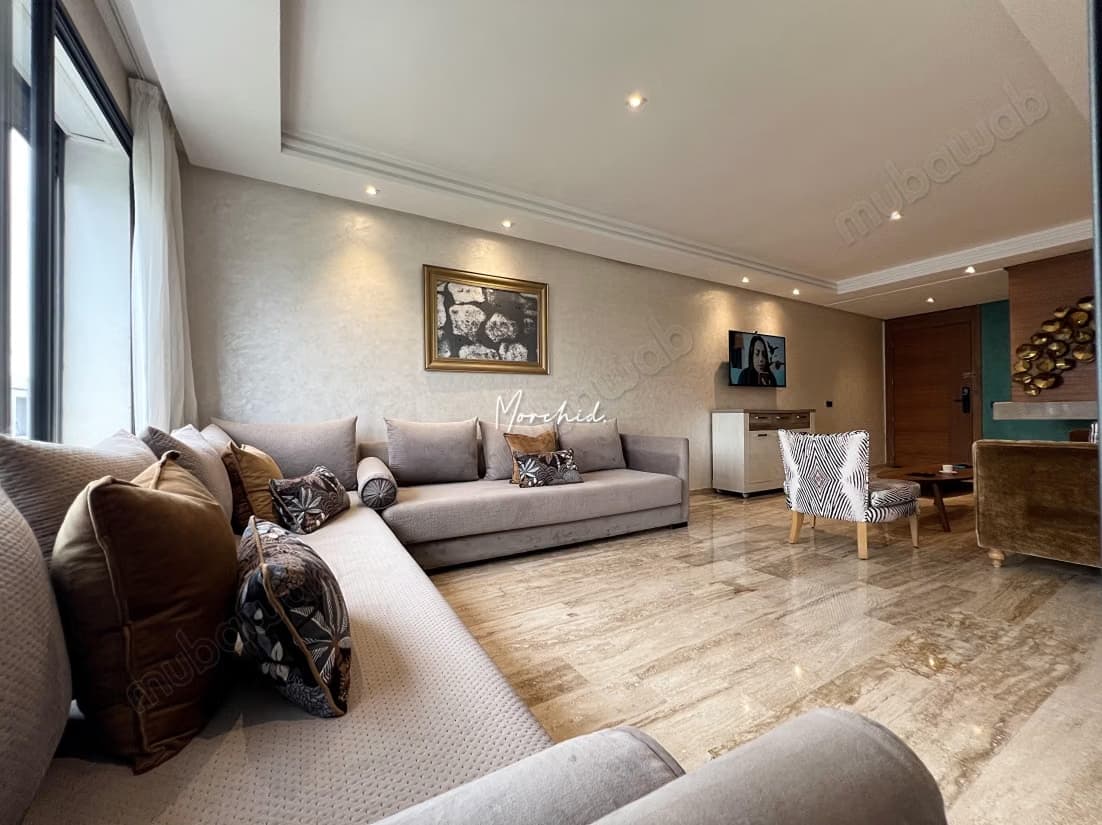Dar bouazza, appartement meublé à la location