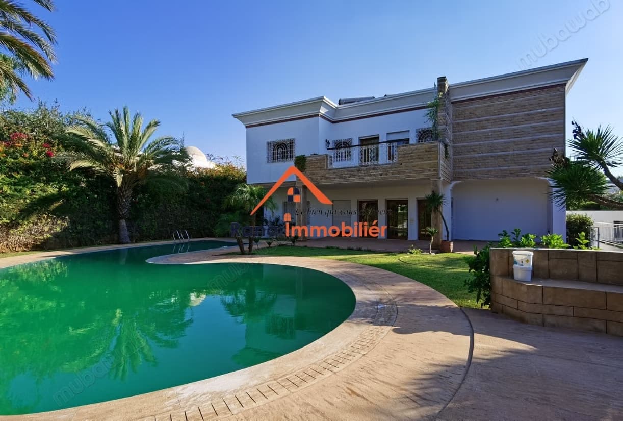 Villa à louer sur Souissi