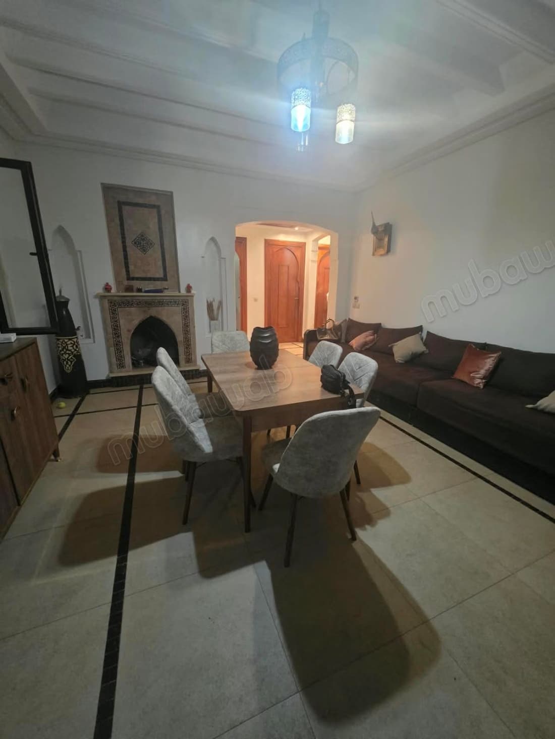 Appartement meublé à louer longue durée à Targa
