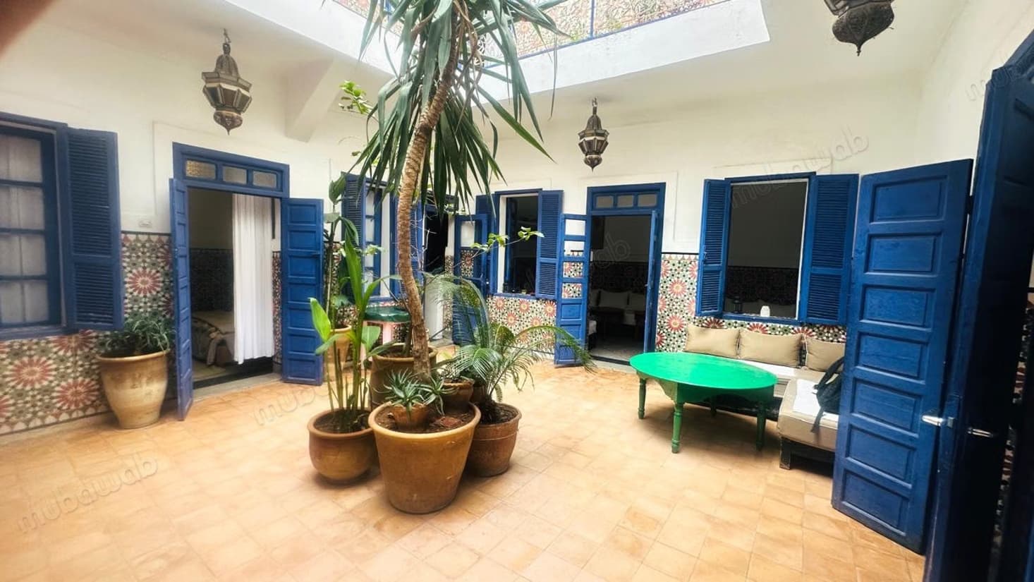Magnifique Riad à vendre à Riad Laarousse