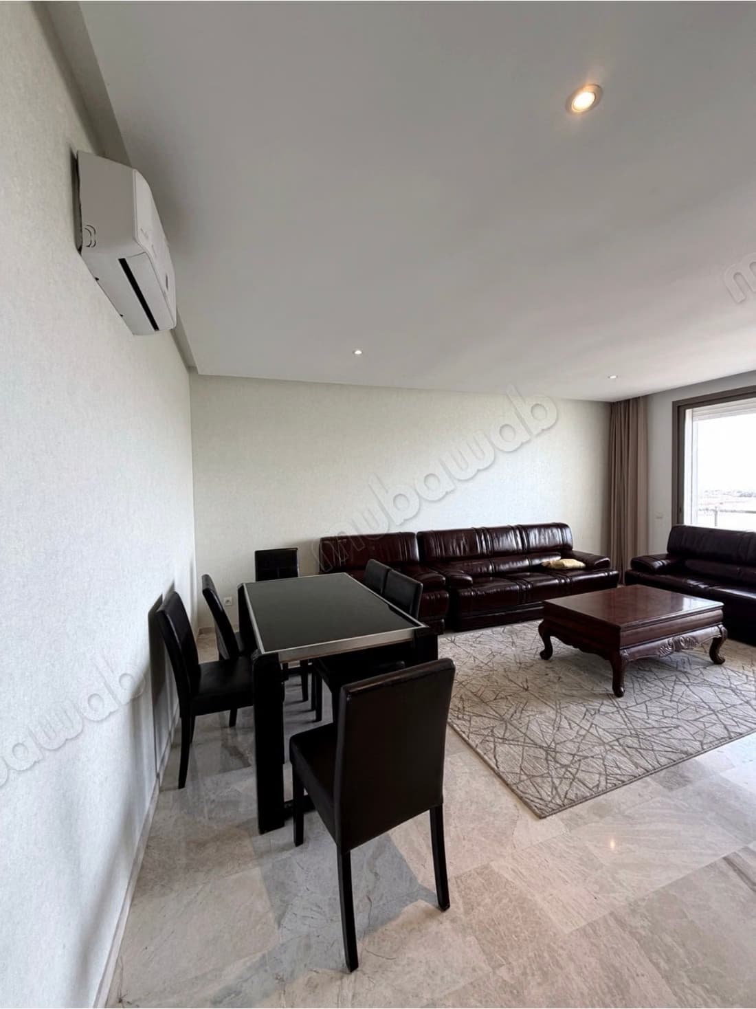 Domaine d'anfa, appartement meublé à la location