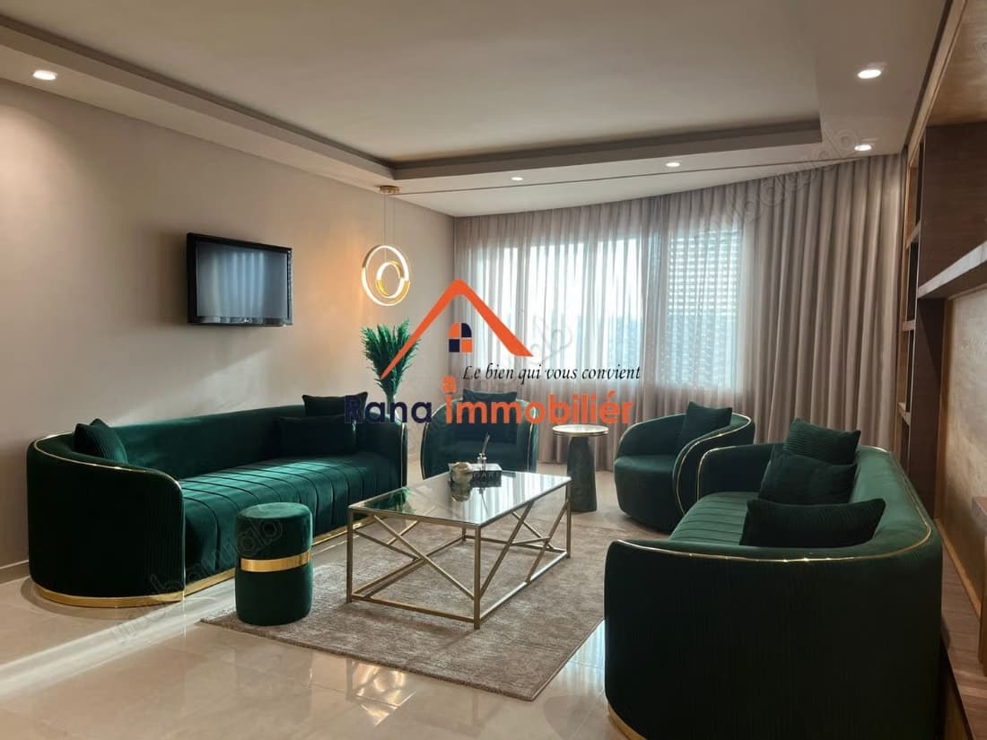 Appartement meublé à louer sur l'Agdal