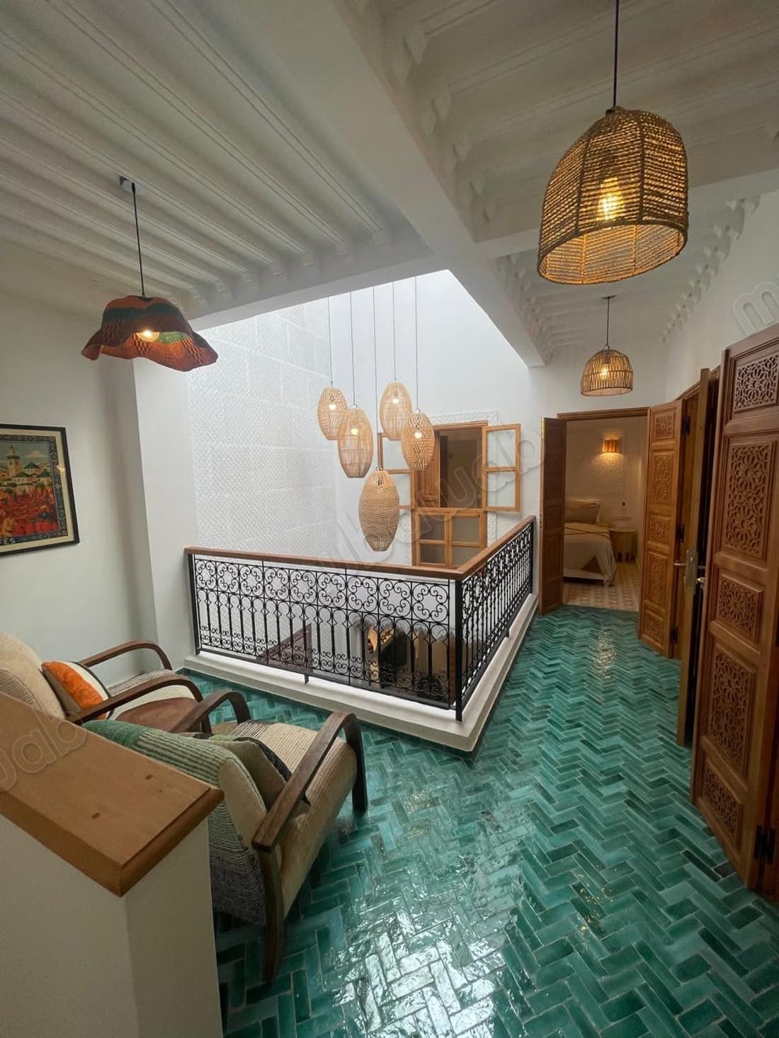 Magnifique Riad Neufs Réquisition en vente